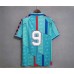 Barcelona 96/97 Away Lake Blue Soccer Jersey